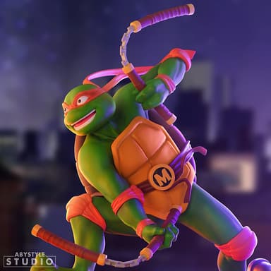ABYstyle Studio Teenage Mutant Ninja Turtles Michelangelo keräilyhahmo