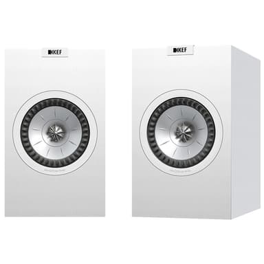 KEF Q150 jalustakaiutinpari (valkoinen)