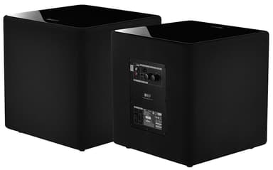 KEF KUBE 8b subwoofer (musta)
