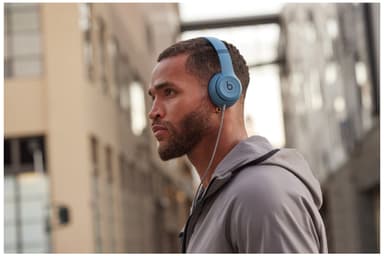 Beats Solo 4 langattomat on-ear kuulokkeet (Slate Blue)