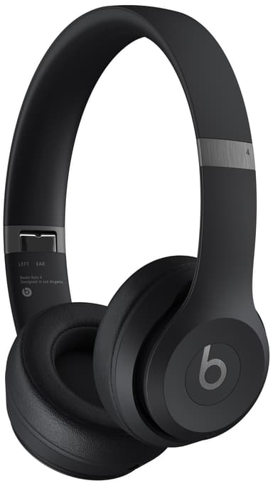 Beats Solo 4 langattomat on-ear kuulokkeet (Matte Black)