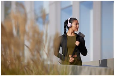 Beats Solo 4 langattomat on-ear kuulokkeet (Cloud Pink)