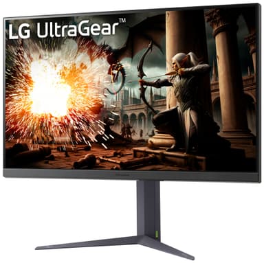 LG UltraGear 32GS75Q 31,5" pelinäyttö