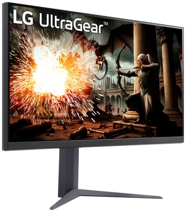 LG UltraGear 32GS75Q 31,5" pelinäyttö