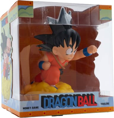 Plastoy Dragon Ball Z säästölipas (Son Goku)