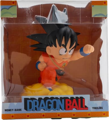 Plastoy Dragon Ball Z säästölipas (Son Goku)