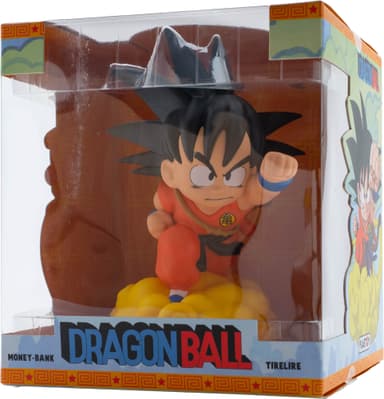 Plastoy Dragon Ball Z säästölipas (Son Goku)