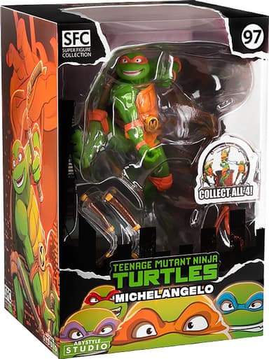 ABYstyle Studio Teenage Mutant Ninja Turtles Michelangelo keräilyhahmo