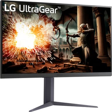 LG UltraGear 32GS75Q 31,5" pelinäyttö