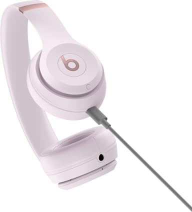 Beats Solo 4 langattomat on-ear kuulokkeet (Cloud Pink)