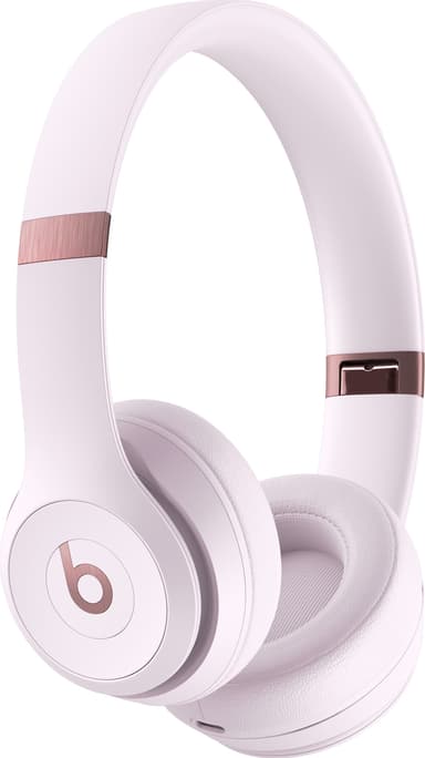Beats Solo 4 langattomat on-ear kuulokkeet (Cloud Pink)