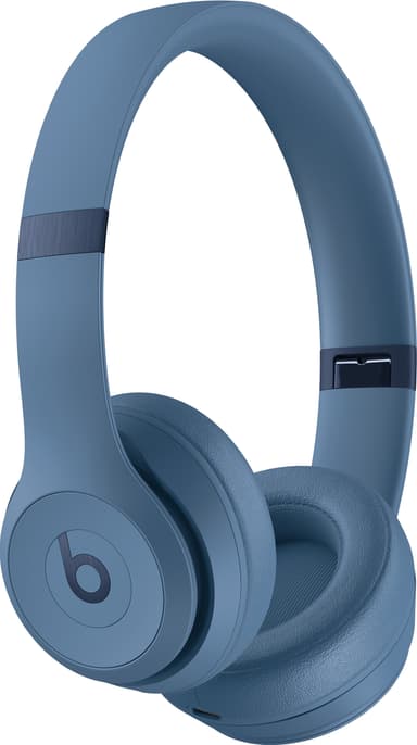 Beats Solo 4 langattomat on-ear kuulokkeet (Slate Blue)