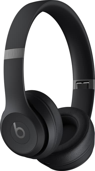 Beats Solo 4 langattomat on-ear kuulokkeet (Matte Black)