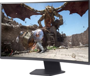LG UltraGear 32GS60QC 32" kaareva pelinäyttö