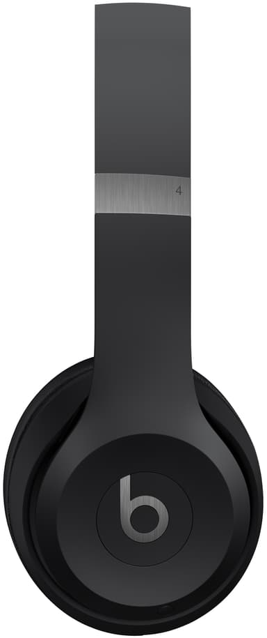 Beats Solo 4 langattomat on-ear kuulokkeet (Matte Black)