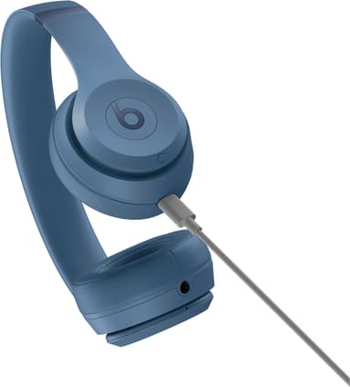 Beats Solo 4 langattomat on-ear kuulokkeet (Slate Blue)
