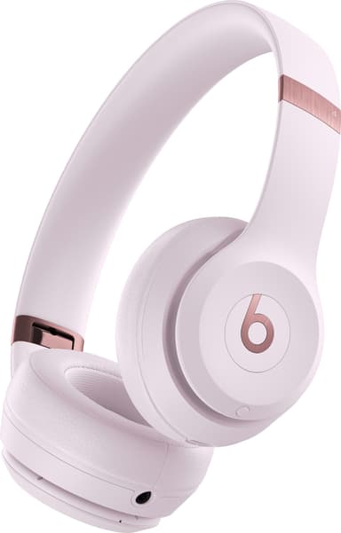 Beats Solo 4 langattomat on-ear kuulokkeet (Cloud Pink)