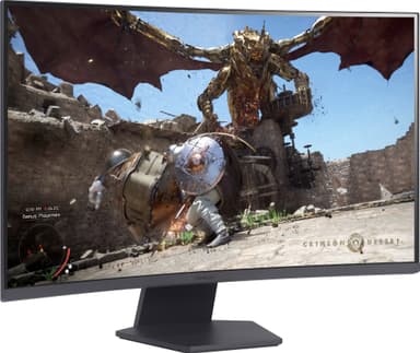 LG UltraGear 32GS60QC 32" kaareva pelinäyttö