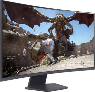 LG UltraGear 32GS60QC 32" kaareva pelinäyttö