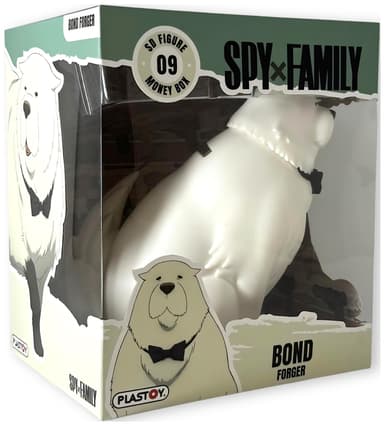 Plastoy Spy X Family säästölipas (Bond Forger)