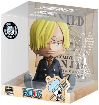 Plastoy One Piece säästölipas (Sanji)