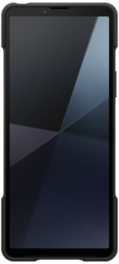 Sony Xperia 10 VI takasuojus (musta)