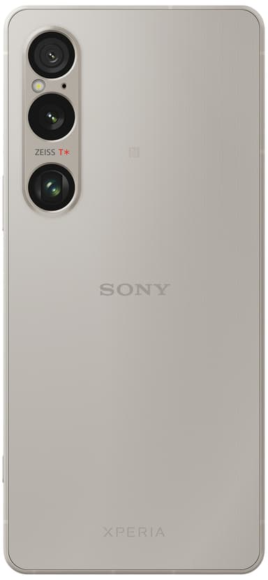 Sony Xperia 1 VI 5G älypuhelin 12/256 GB (hopea)