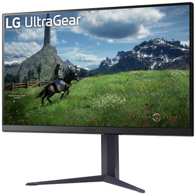 LG UltraGear 32GS85Q 31,5" pelinäyttö