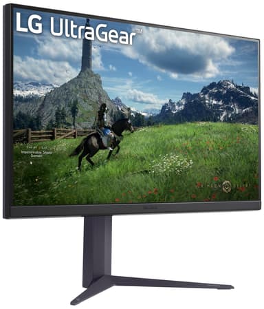 LG UltraGear 32GS85Q 31,5" pelinäyttö