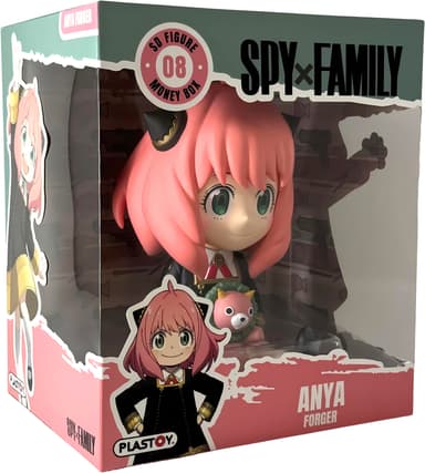 Plastoy Spy x Family säästölipas (Anya)