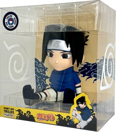 Plastoy Naruto säästölipas (Sasuke)