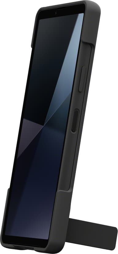 Sony Xperia 10 VI takasuojus (musta)
