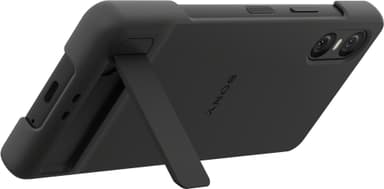 Sony Xperia 10 VI takasuojus (musta)