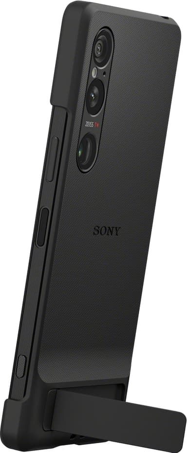 Sony Xperia 1 VI takasuojus (musta)