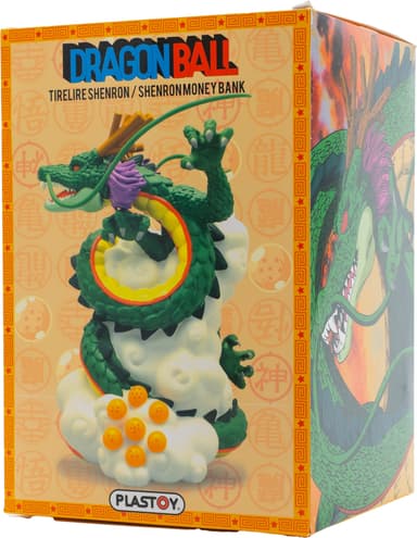 Plastoy Dragon Ball Z säästölipas (Shenron)