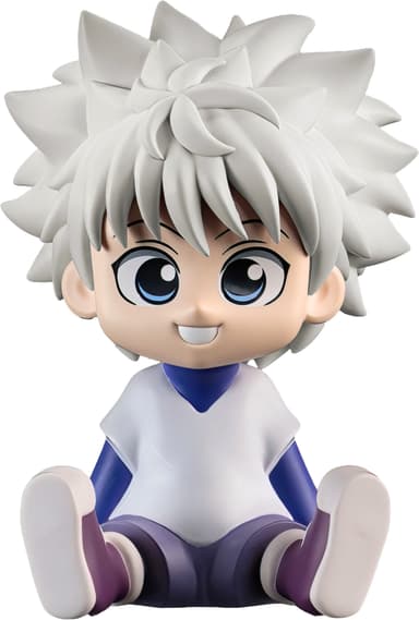 Plastoy Hunter x Hunter säästölipas (Killua)