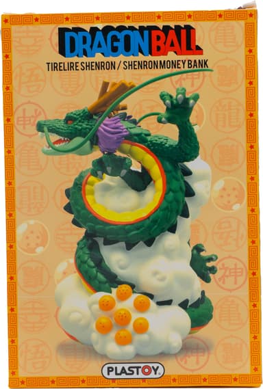 Plastoy Dragon Ball Z säästölipas (Shenron)