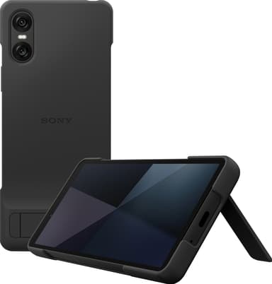 Sony Xperia 10 VI takasuojus (musta)