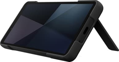 Sony Xperia 10 VI takasuojus (musta)