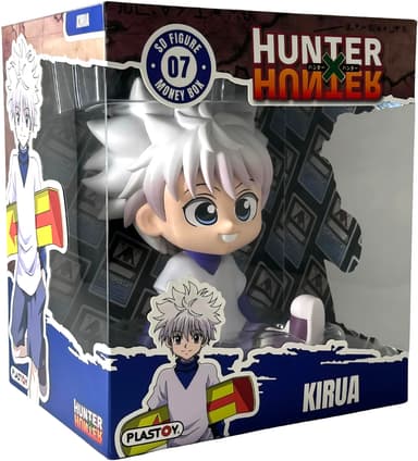 Plastoy Hunter x Hunter säästölipas (Killua)