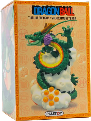 Plastoy Dragon Ball Z säästölipas (Shenron)