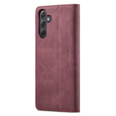 CASEME Retro Lompakkokotelo Samsung Galaxy A35