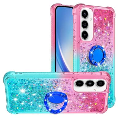 YB Quicksand -sarja-8 Samsung Galaxy A35 5G -jalusta Kuoret Gradientti TPU -päällinen