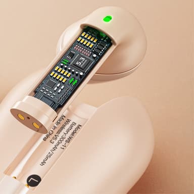 WEKOME Kuulokkeet Kuulokkeet Bluetooth 5.3 Stereo - Beige
