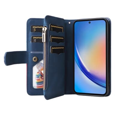 KT-monitoimisarja-5 Samsung Galaxy A35 -puhelinkotelolle
