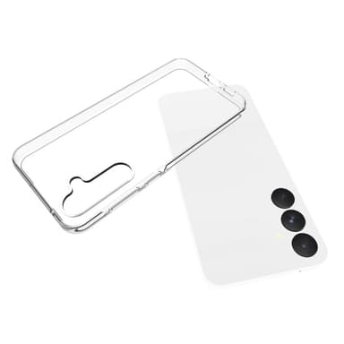 Samsung Galaxy A55 -kuoren TPU-suojus takana