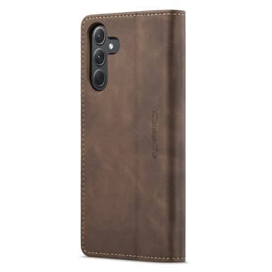 CASEME Retro Lompakkokotelo Samsung Galaxy A35
