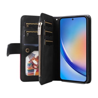 KT-monitoimisarja-5 Samsung Galaxy A35 -puhelinkotelolle