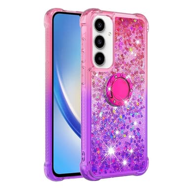 YB Quicksand -sarja-8 Samsung Galaxy A35 5G -jalusta Kuoret Gradientti TPU -päällinen