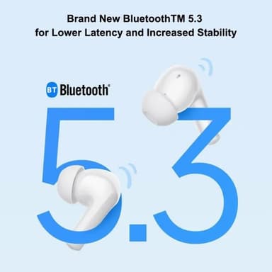 XIAOMI Redmi Buds 4 Active Bluetooth -kuulokkeet - musta